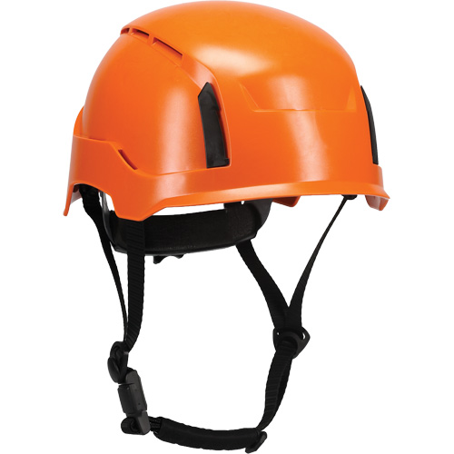 North® RZRBack™ Industrial Climbing Helmet, Meets CSA Type 2, Ratchet Suspension, Vented