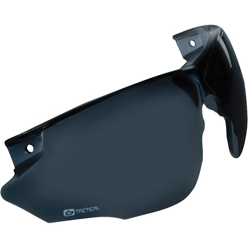 Spare Lense for Combat Safety Glasses, Anti-Fog/Anti-Scratch, Smoke, Combat