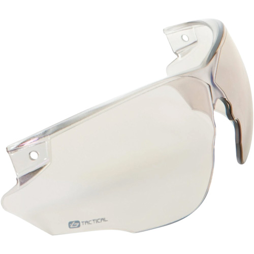 Spare Lense for Combat Safety Glasses, Anti-Fog/Anti-Scratch, Brown, Combat