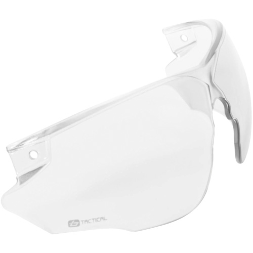 Spare Lense for Combat Safety Glasses, Anti-Fog/Anti-Scratch, Clear, Combat