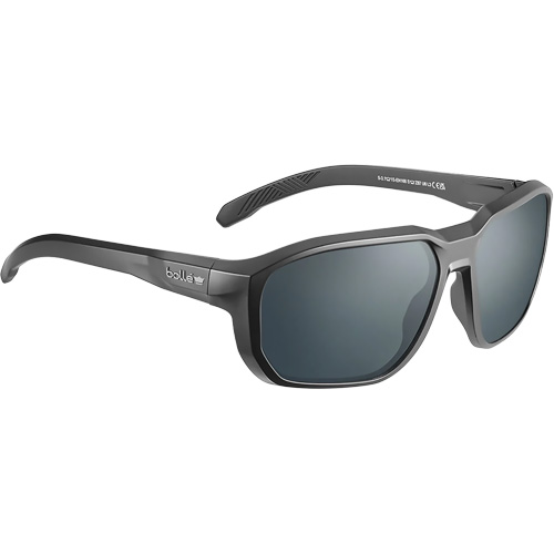Knox Sunglasses, Silver Lens, Anti-Fog/Anti-Scratch/Polarized, ANSI Z87+