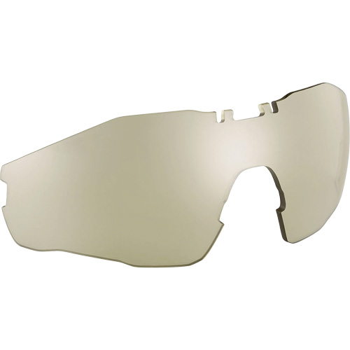 MY6 Safety Glasses Replacement Lens, Anti-Fog/Anti-Scratch, Brown, MY6