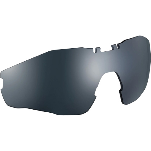 MY6 Safety Glasses Replacement Lens, Anti-Fog/Anti-Scratch, Grey/Smoke, MY6