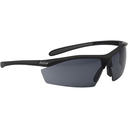 Sentinel Ballistic Protection Safety Glasses, Smoke Lens, Anti-Fog/Anti-Scratch, ANSI Z87+