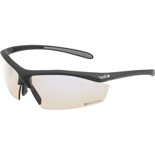 Sentinel Ballistic Protection Safety Glasses, Brown Lens, Anti-Fog/Anti-Scratch, ANSI Z87+