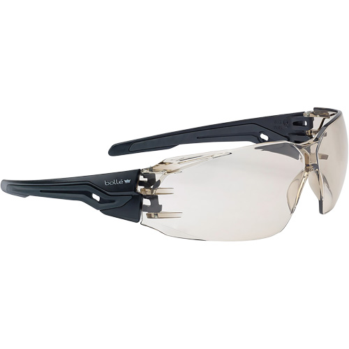 Silex+ BSSI Safety Glasses, Brown/Copper Lens, Anti-Fog/Anti-Scratch, ANSI Z87+
