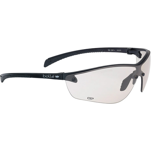 Silium+ BSSI Safety Glasses, Brown/Copper Lens, Anti-Fog/Anti-Scratch, ANSI Z87+