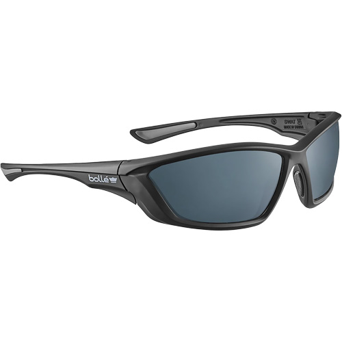 SWAT Ballistic Protection Safety Glasses, Grey/Smoke Lens, Anti-Fog/Anti-Scratch, ANSI Z87+