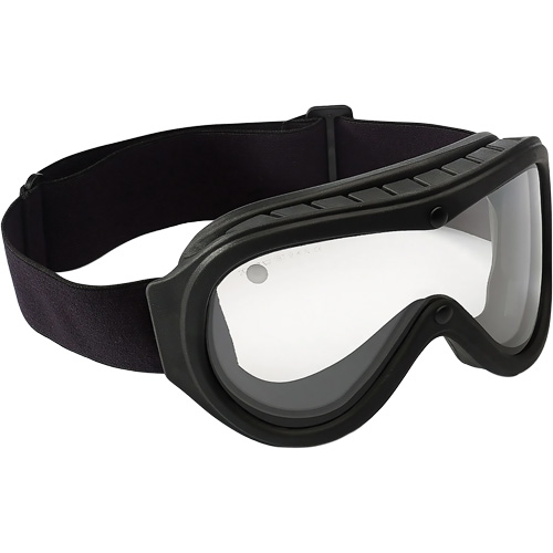 Chronosoft Ballistic Protection Goggles, Clear Lens, Anti-Fog/Anti-Scratch, Closed Vent