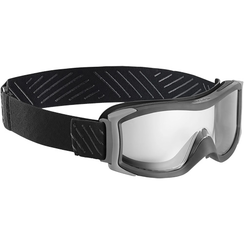 X1000 Ballistic Protection Goggles, Clear Lens, Anti-Fog/Anti-Scratch, Direct Vent