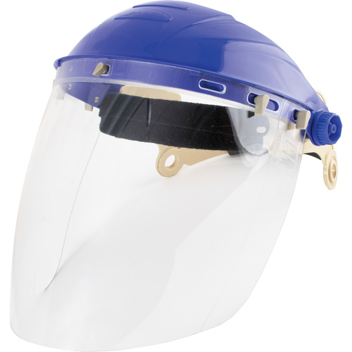 Faceshield with Browguard, Polypropylene