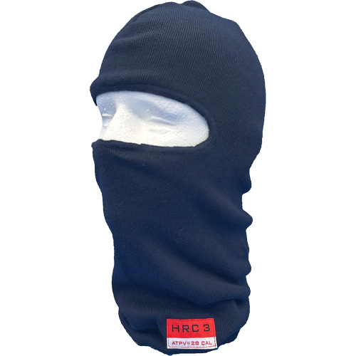 Atlas Thermax® FR/AR Knitted Balaclava, Acrylic/Cotton, Blue