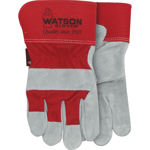 104 Mean Mother Gloves, Large, Split Cowhide Palm