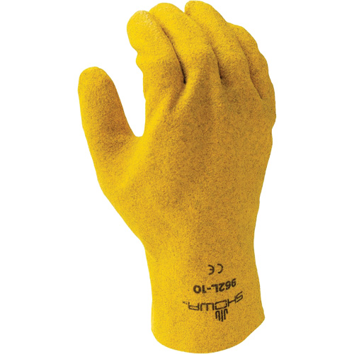 962 Multi-Use Gloves, 8/Small, PVC Coating, Jersey/Cotton Shell