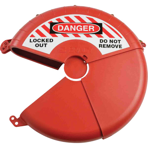 Collapsible Gate Valve Lockout Device, Wheel Type