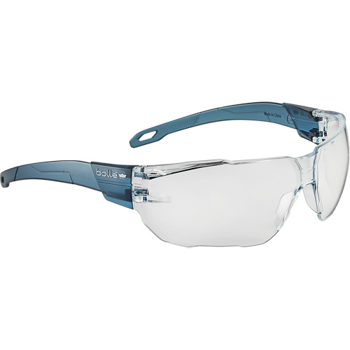 Swift Copper Safety Glasses, Clear Lens, Anti-Fog/Anti-Scratch, ANSI Z87+/Meets/Exceeds CSA Z94.3