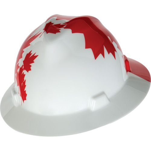 Canadian Freedom Series V-Gard Slotted Protective Cap, Ratchet Suspension, Non-Vented