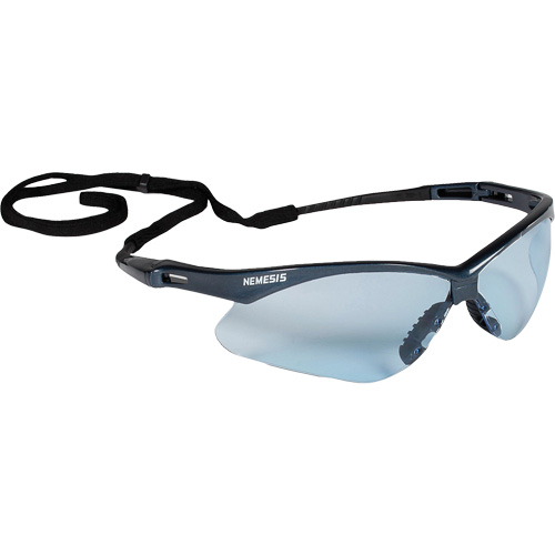 Kleen-Guard® Nemesis Safety Glasses, Light Blue Lens, ANSI Z87+