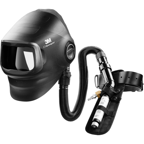 Speedglas™ G5-01 Heavy-Duty Welding Helmet with V-100 Vortex Cooling Valve, Standard, Welding
