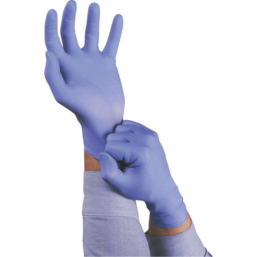 TouchNTuff® 92-675 Gloves, 2X-Large, Nitrile, 5-mil, Powder-Free, Blue