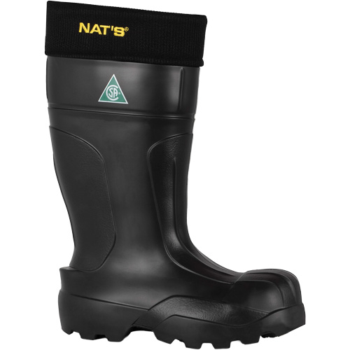 Waterproof Work Boots, EVA, Steel Toe, Size 11, Impermeable