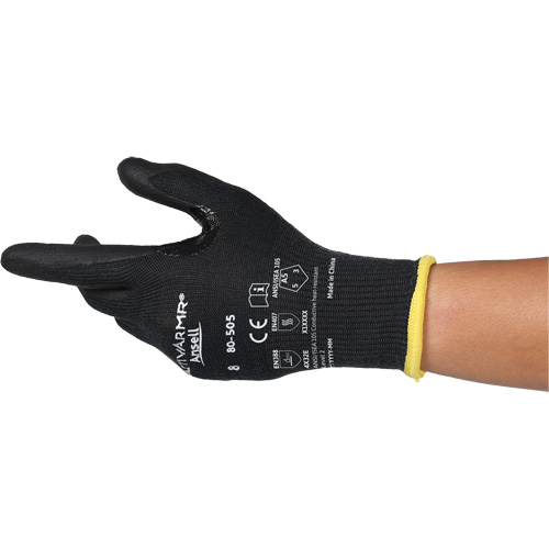 ActivArmr® 80-505 Conductive Heat & Cut-Resistant Gloves, 10, 13 Gauge, Foam Nitrile Coated, ASTM ANSI Level A5/EN 388 Level E