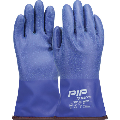Assurance® Polyurethane-Dipped Cold Gloves, Size 8