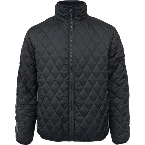 405BK Thermolite Freezer Jacket, Men's, Small, Black