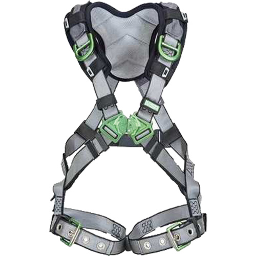 V-FIT™ Full Body Safety Harness, CSA Certified, Class AEP, X-Small, 400 lbs. Cap.