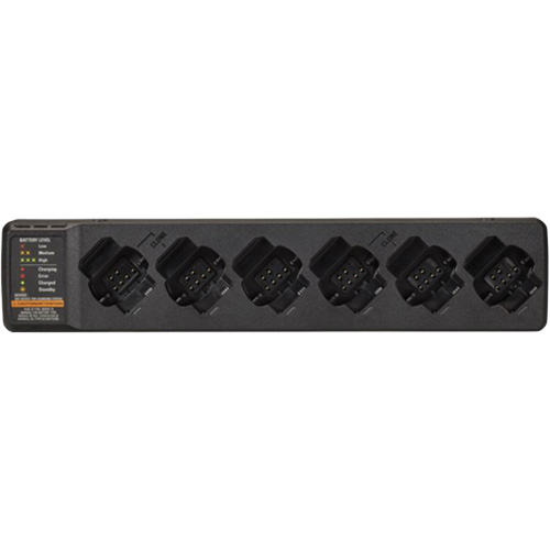 6-Pocket Multi-Unit Charger for Curve Two-Way Radio