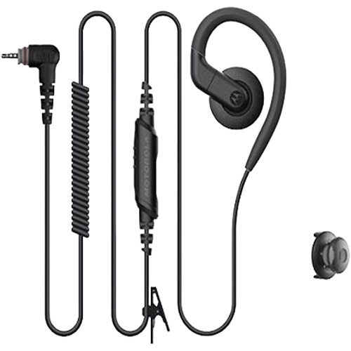 Over-the-Ear Single Pin Earpiece for Curve Two-Way Radio