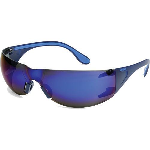 Adapt™ Lite Safety Glasses, Blue Mirror Lens, Anti-Fog/Anti-Scratch, ANSI Z87+/Meets/Exceeds CSA Z94.3