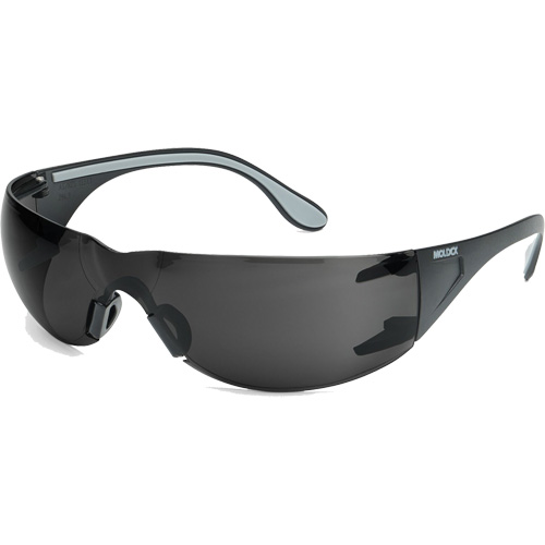 Adapt™ Lite Safety Glasses, Smoke Lens, Anti-Fog/Anti-Scratch, ANSI Z87+/Meets/Exceeds CSA Z94.3
