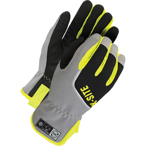 X-Site® Cut-Resistant Lined Touch Screen Performance Gloves, Small, ASTM ANSI Level A5