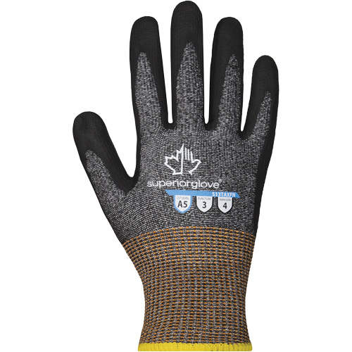 Pro™ S13TAXFN Thin Cut-Resistant Gloves, 10, 13 Gauge, Foam Nitrile Coated, ASTM ANSI Level A5