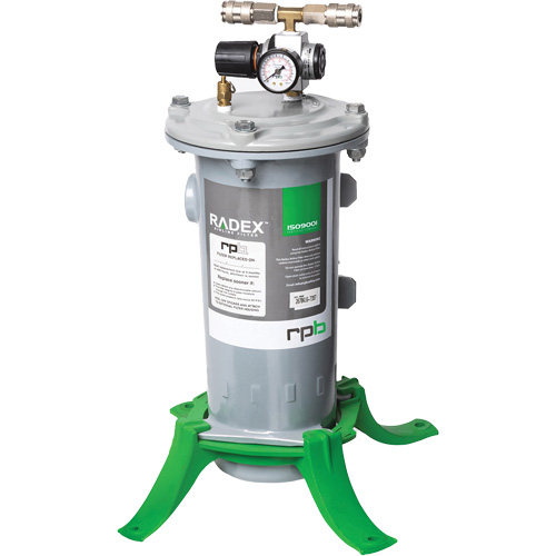 2-Outlet Safety Radex® Airline Filter