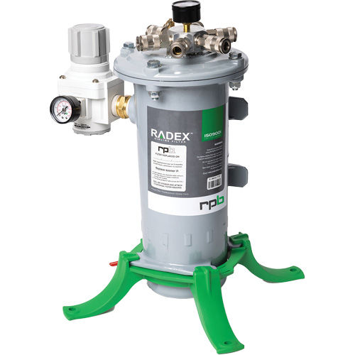 6-Outlet Safety Radex® Airline Filter