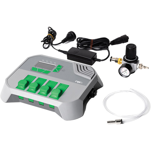 GX4 Gas Monitor with 5ppm CO Cartridge & Power Adapter Pack