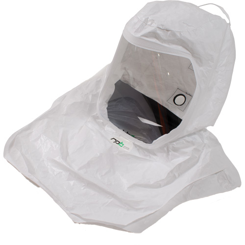 Tychem 2000 Full Hood for T-Link & T200, Universal, Soft Top