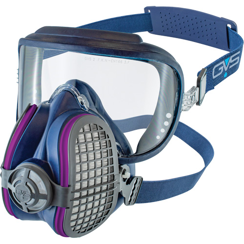 Elipse Integra® P100 NIOSH Respirator with Replacement Filters, Elastomer/Thermoplastic, Small/Medium