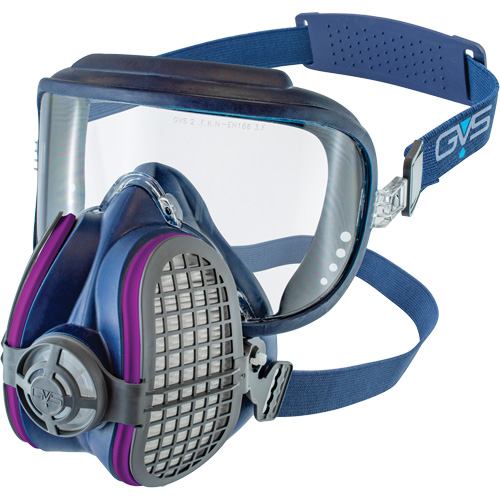 Elipse Integra® P100 NIOSH Respirator with Replacement Filters, Elastomer/Thermoplastic, Medium/Large
