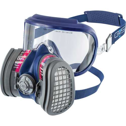 Elipse Integra® Low Profile OV-P100 NIOSH Respirator with Replacement Filters, Elastomer/Thermoplastic, Medium/Large