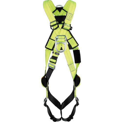 ExoFit™ X50 X-Style Safety Harness, CSA Certified, Class AL, X-Large, 130 - 310 lbs. Cap.