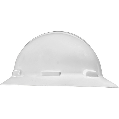 LIDGUARD® Full Brim Hardhat, Meets CSA Type 1, Ratchet Suspension, Non-Vented