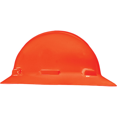 LIDGUARD® Full Brim Hardhat, Meets CSA Type 1, Ratchet Suspension, Non-Vented