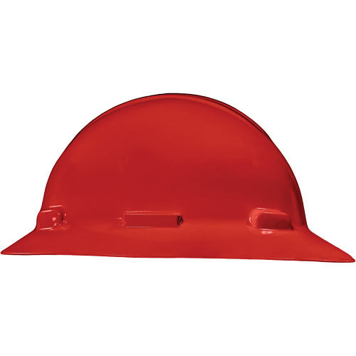 LIDGUARD® Full Brim Hardhat, Meets CSA Type 1, Ratchet Suspension, Non-Vented