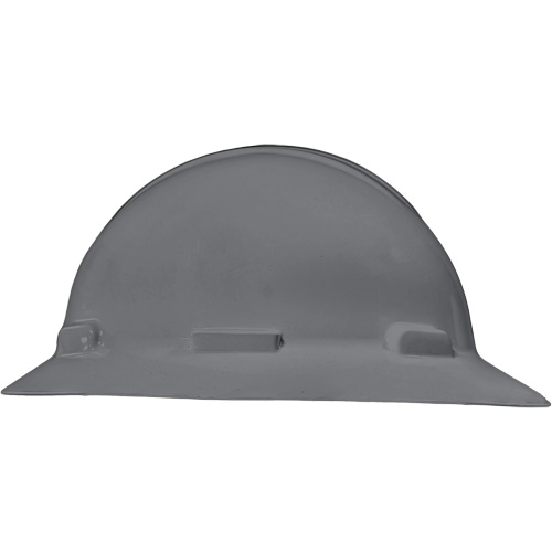 LIDGUARD® Full Brim Hardhat, Meets CSA Type 1, Ratchet Suspension, Non-Vented