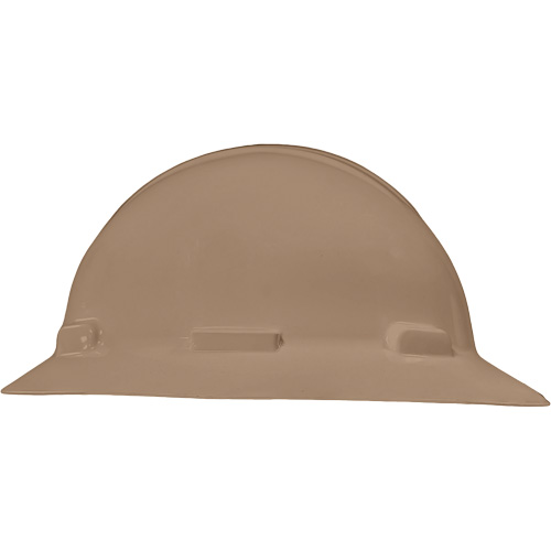 LIDGUARD® Full Brim Hardhat, Meets CSA Type 1, Ratchet Suspension, Non-Vented