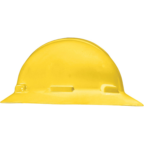 LIDGUARD® Full Brim Hardhat, Meets CSA Type 2, Ratchet Suspension, Non-Vented