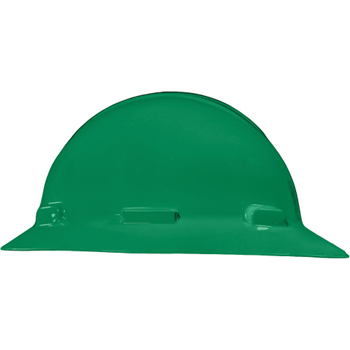 LIDGUARD® Full Brim Hardhat, Meets CSA Type 2, Ratchet Suspension, Non-Vented